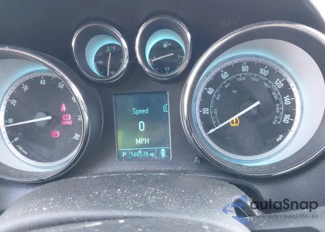 2013 Buick Verano Convenience Group from USA, damaged, VIN 1G4PR5SK8D4227284